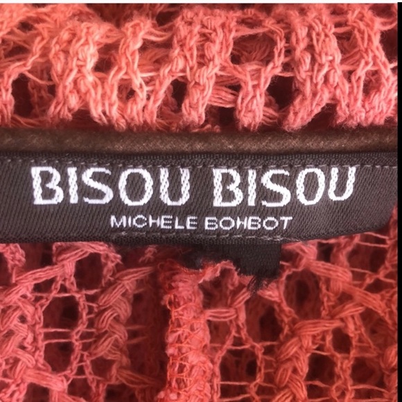 Bisou Bisou Womens Ombre Sweater Blouse EUC | M - Picture 2 of 4